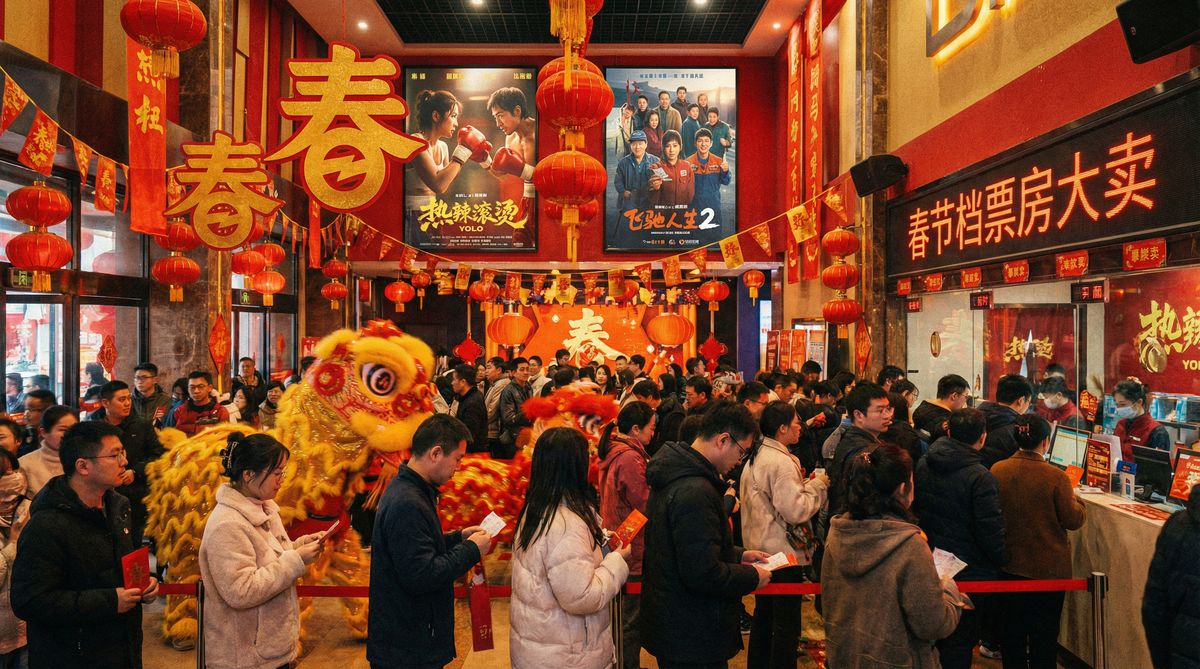 16岁春节档票房视频