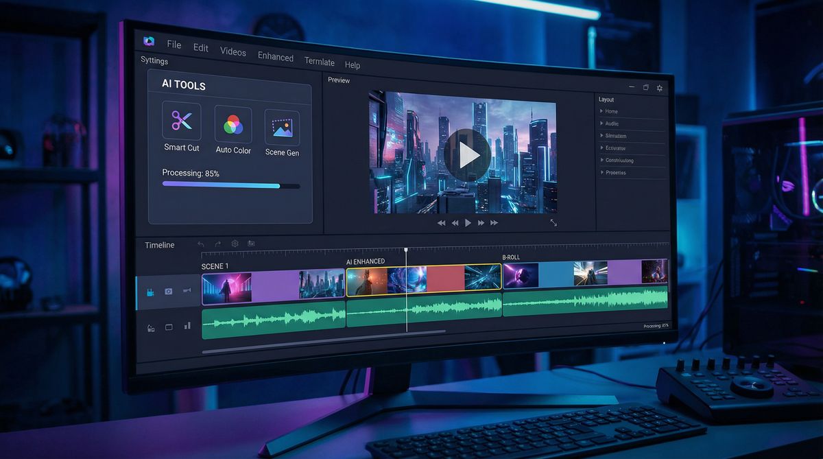 16岁 AI视频剪辑教程